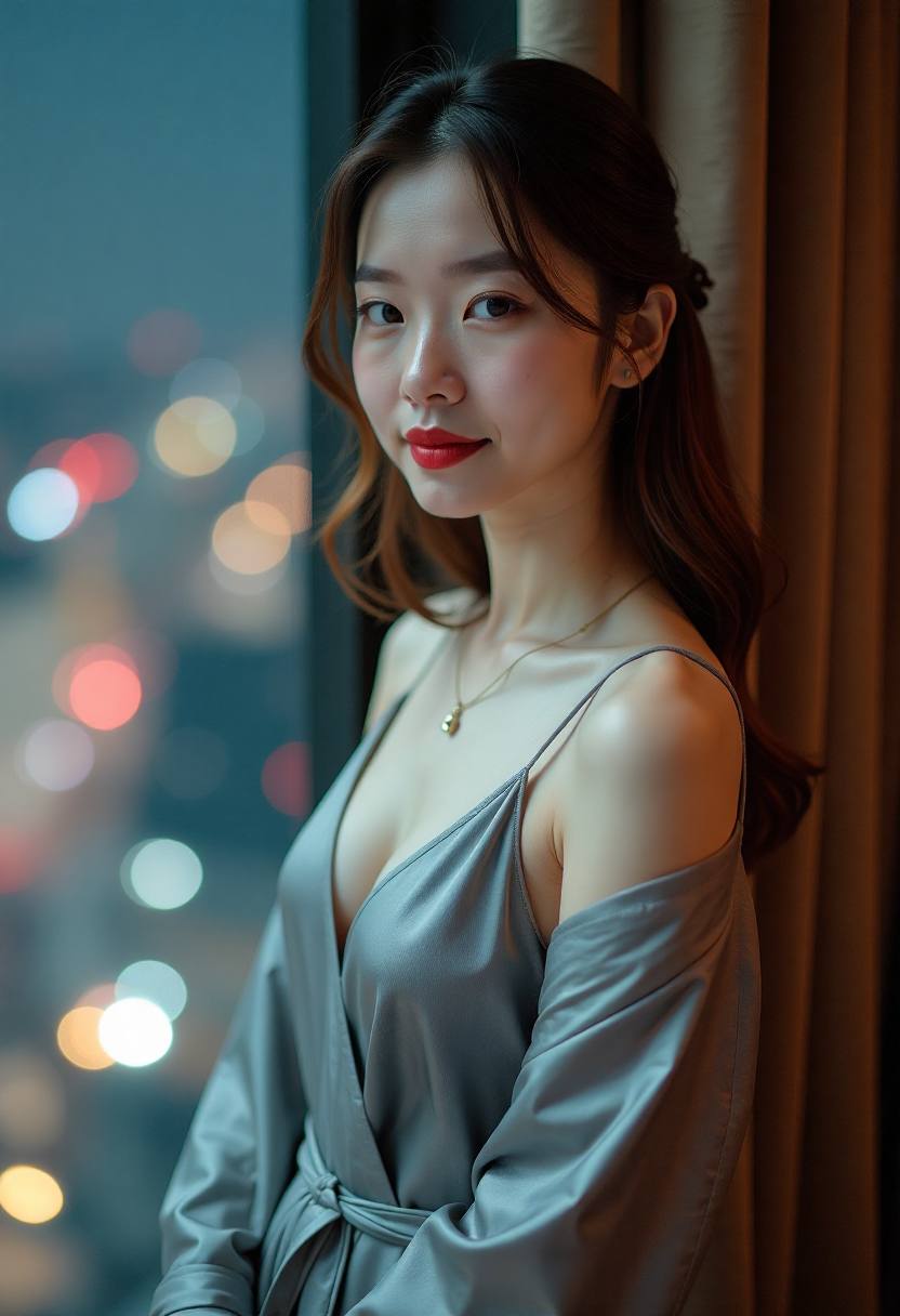 射手座的她